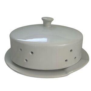 BRIE BAKER WHITE STONEWARE